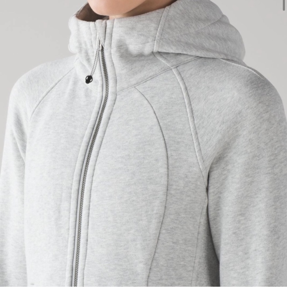 Lululemon Scuba Hoodie Light Cotton Fleece
